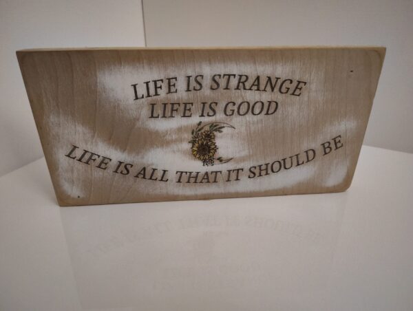 Strange and Good