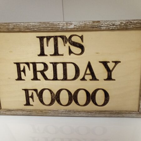 Friday Fooo